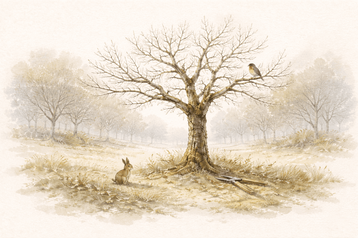 Pruning Apple Trees in the Pacific Northwest