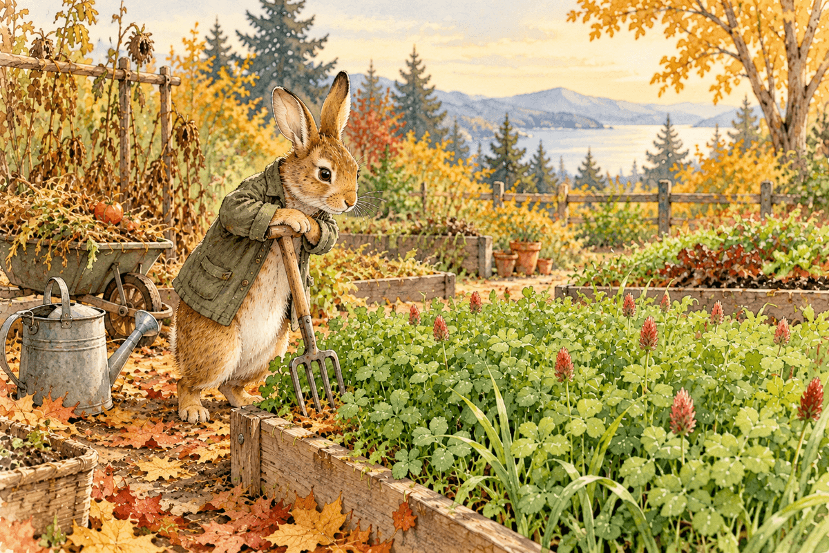 Cover Crops for Pacific Northwest Gardens: Protect and Improve Your Soil Over Winter