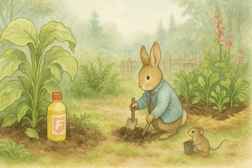 Synthetic vs. Organic Fertilizer: What Your Garden Is Really Eating