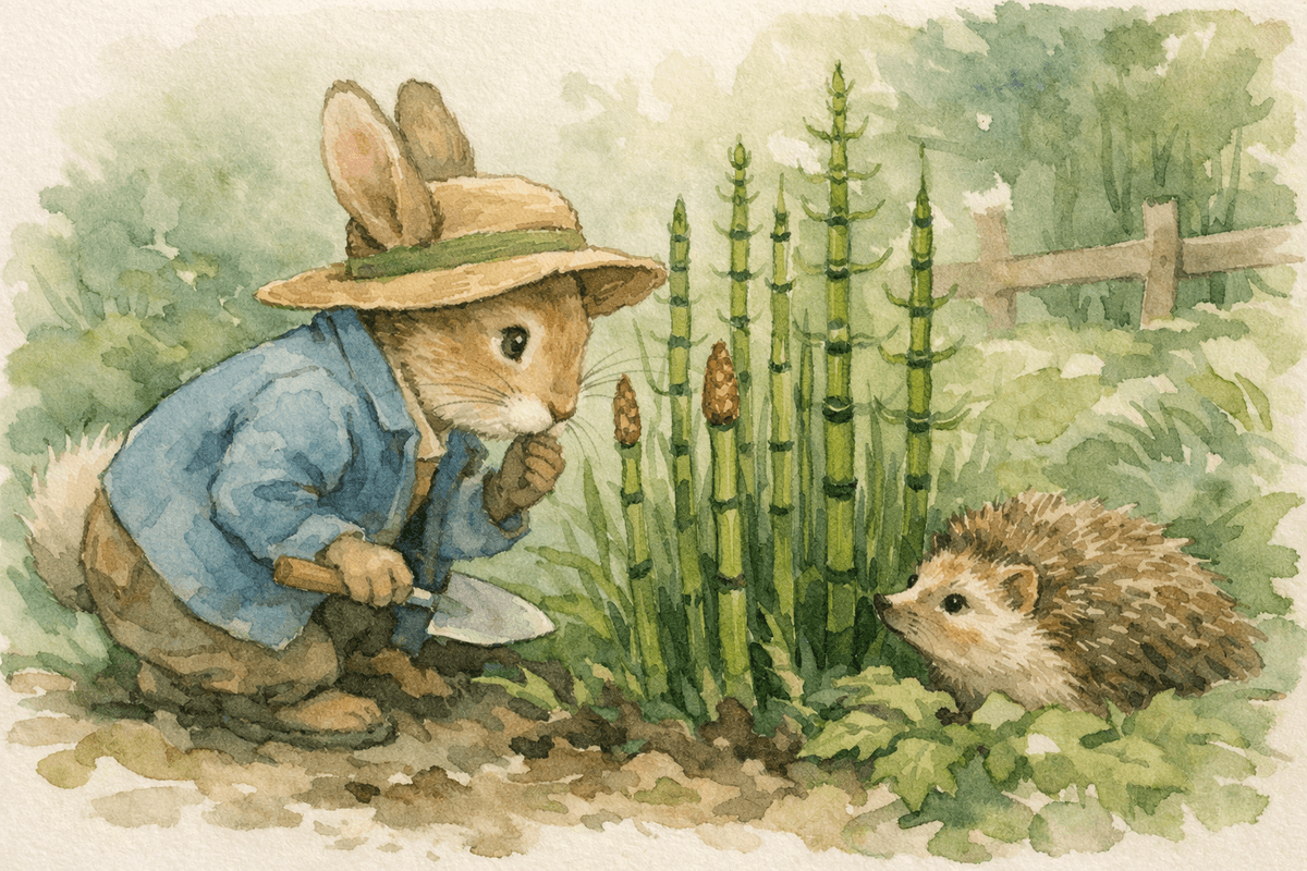 Horsetail Weed: How to Identify & Control It in the PNW