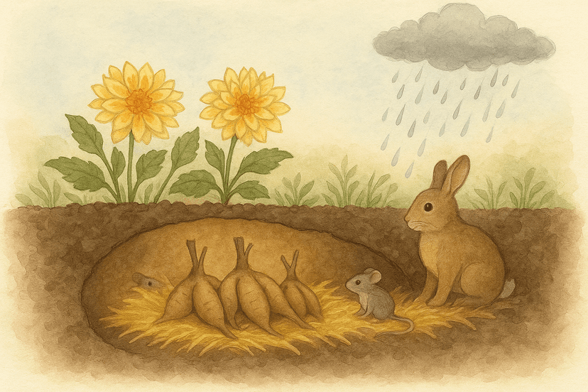 Tucking Your Dahlias In for Winter