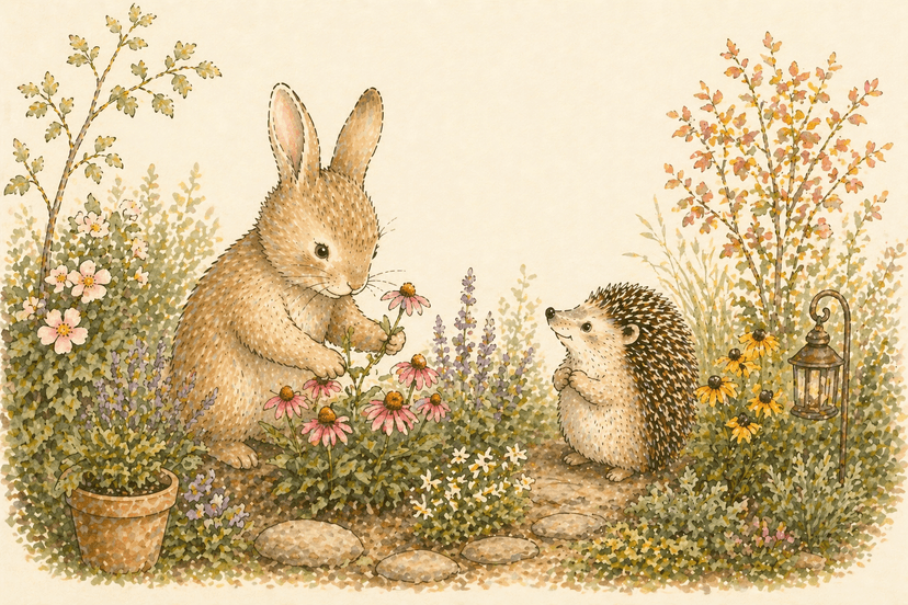 Designing a garden part 6: The Final Layer: Color, Seasons, and Making It Yours