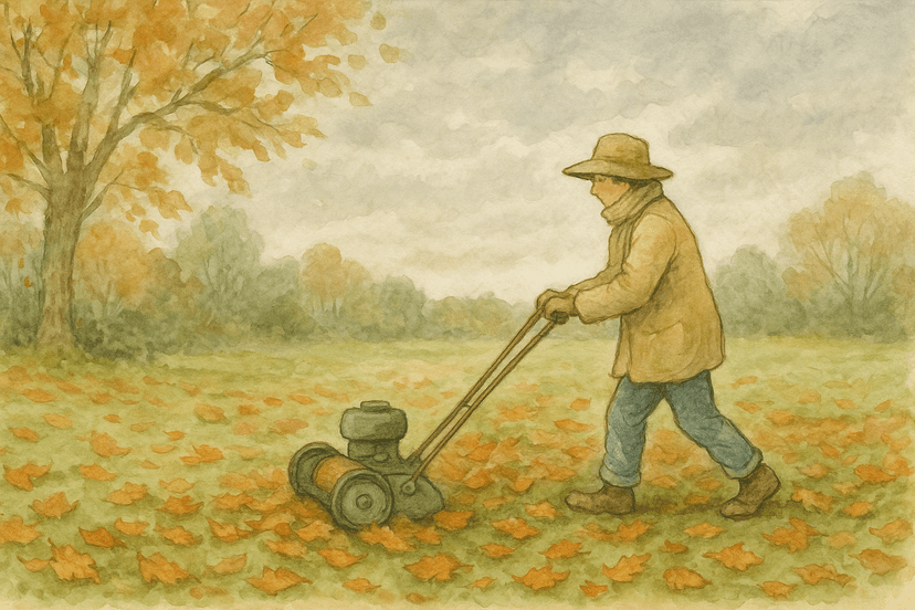 Should You Mow in November? Fall Lawn Tips for the PNW