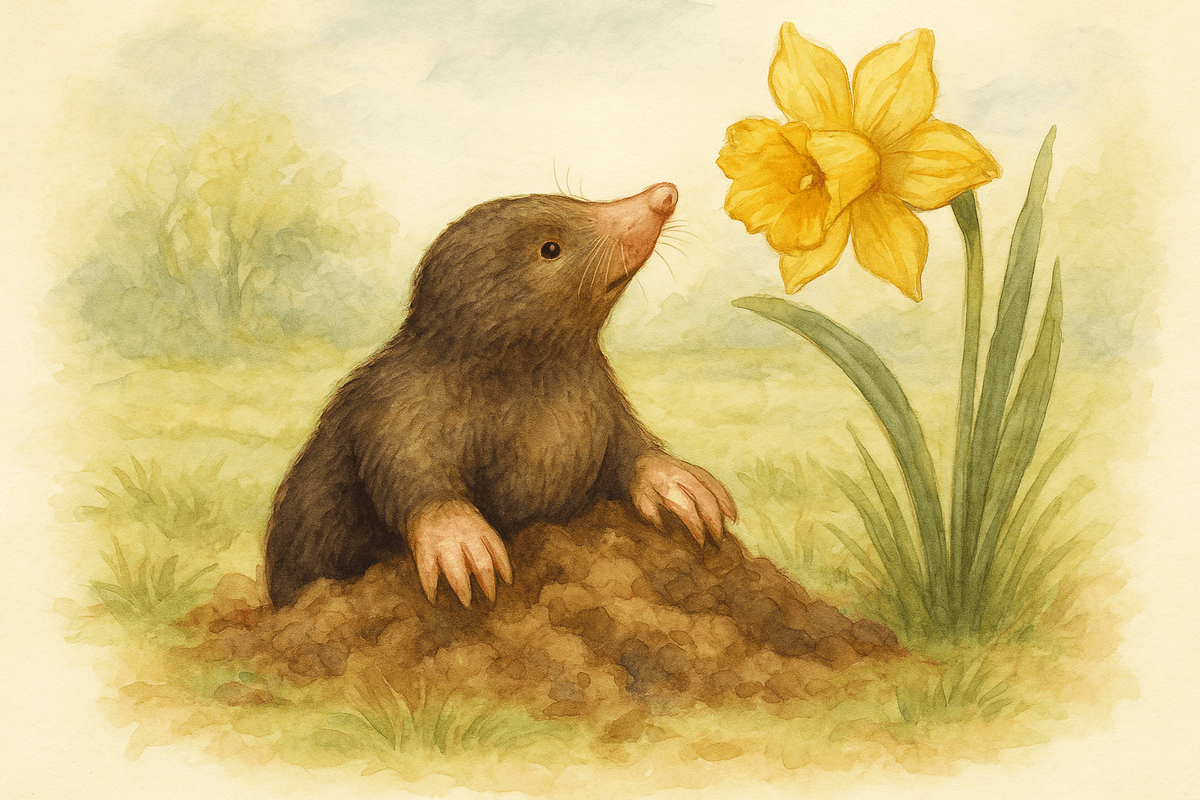 Moles in the Lawn — and What to Do About Them