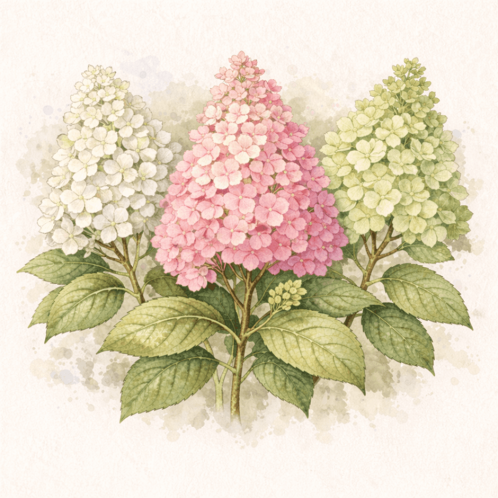 Panicle hydrangea