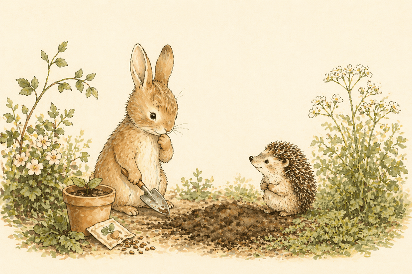 Designing a garden part 1: Where Do I Even Start With My Garden? (A Simple First Step Guide)