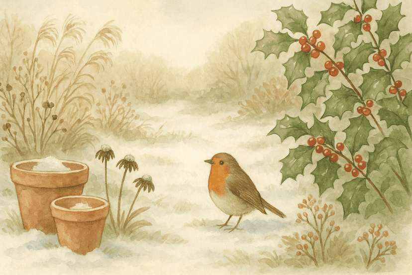 What to Do in the Garden in December (PNW Edition)