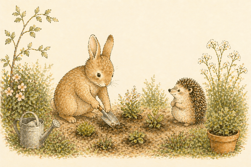 Desiging a garden part 5: Filling In Your Garden (Without Overplanting It)