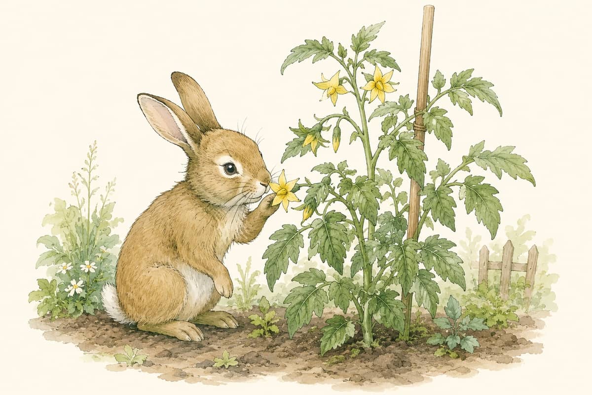 Why Your Tomato Plants Have Flowers but No Fruit