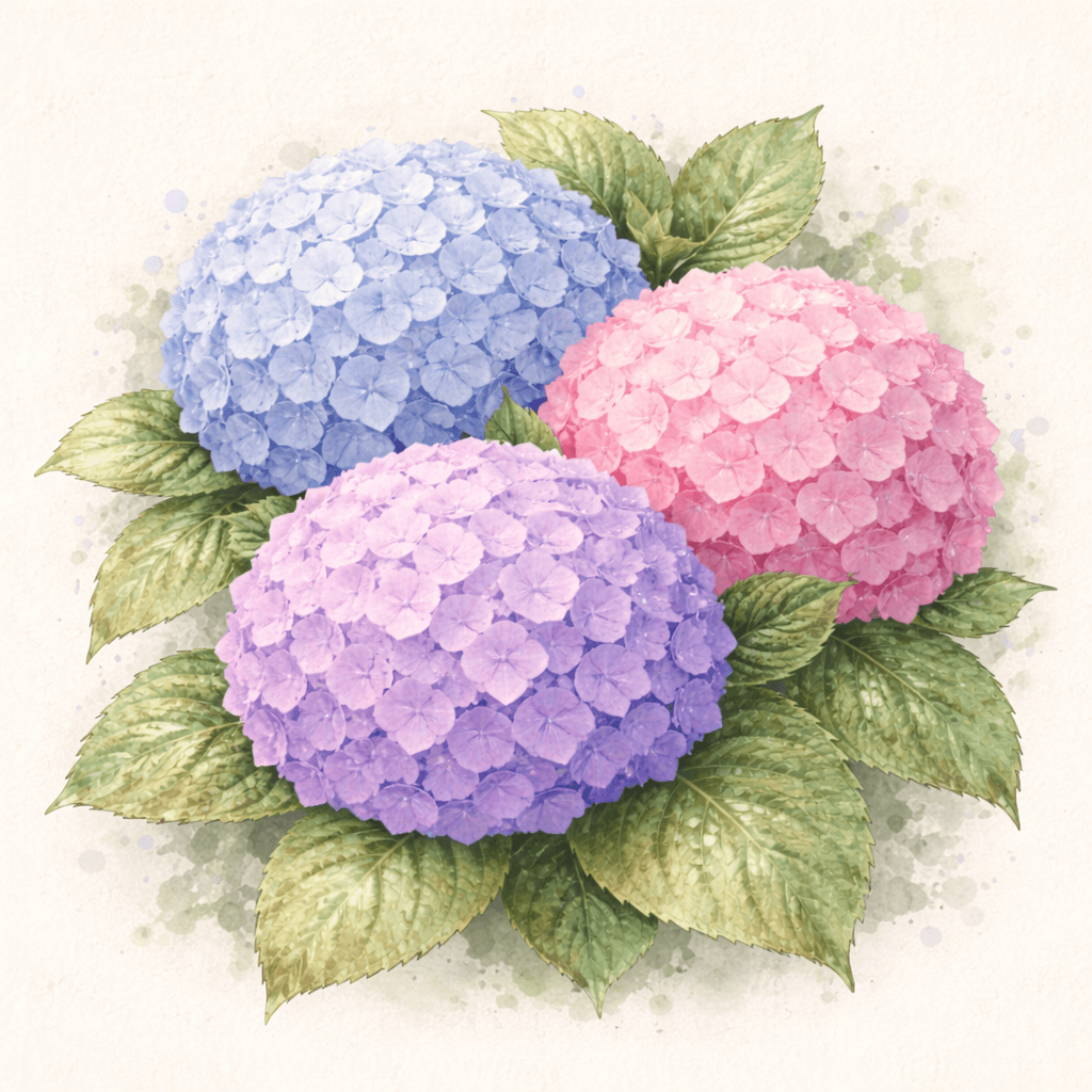Bigleaf hydrangea
