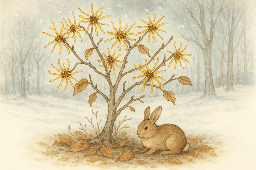The Winter Witch: Why Witch Hazel Deserves a Place in Every PNW Garden