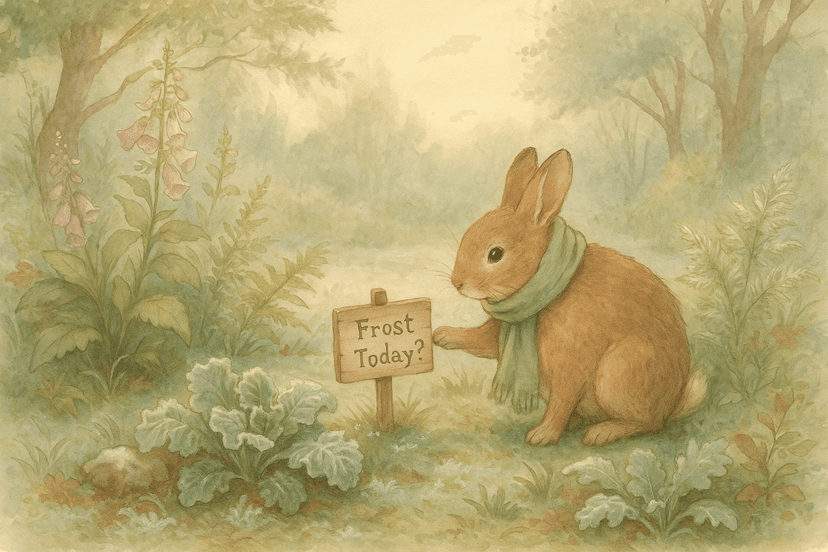 PNW Frost Dates (A Gentle Guide)