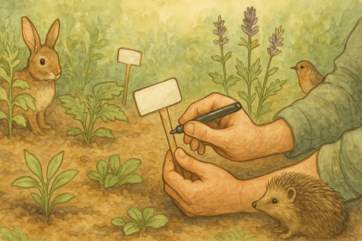 The Simple Magic of Plant Labels (and Why I Label Everything I Put in the Ground)