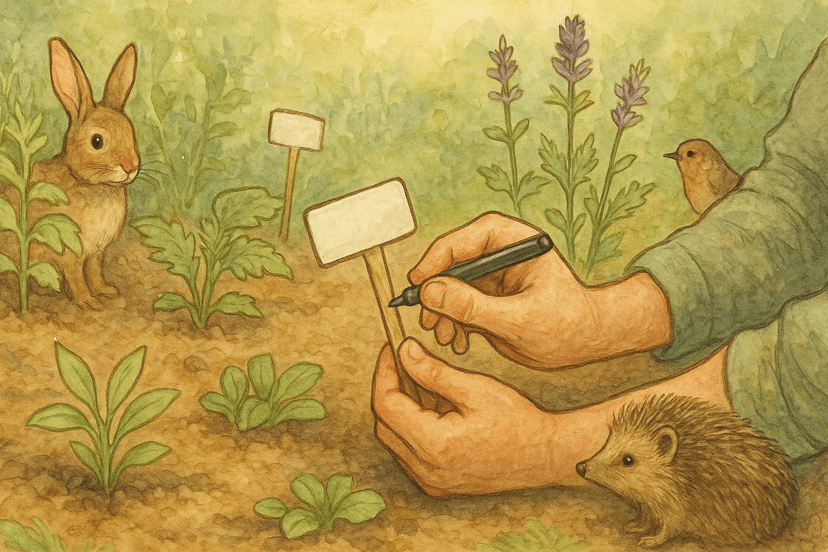 The Simple Magic of Plant Labels (and Why I Label Everything I Put in the Ground)