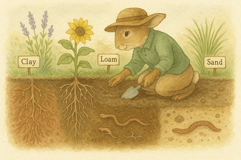 Understanding Your Soil: Clay, Loam, Sand, and the Secret Life Beneath Our Feet