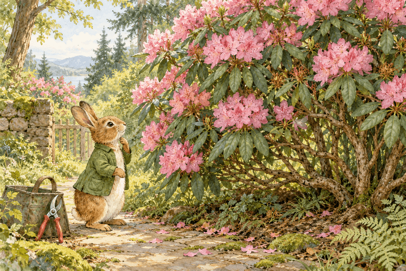 When and How to Prune Rhododendrons in the Pacific Northwest