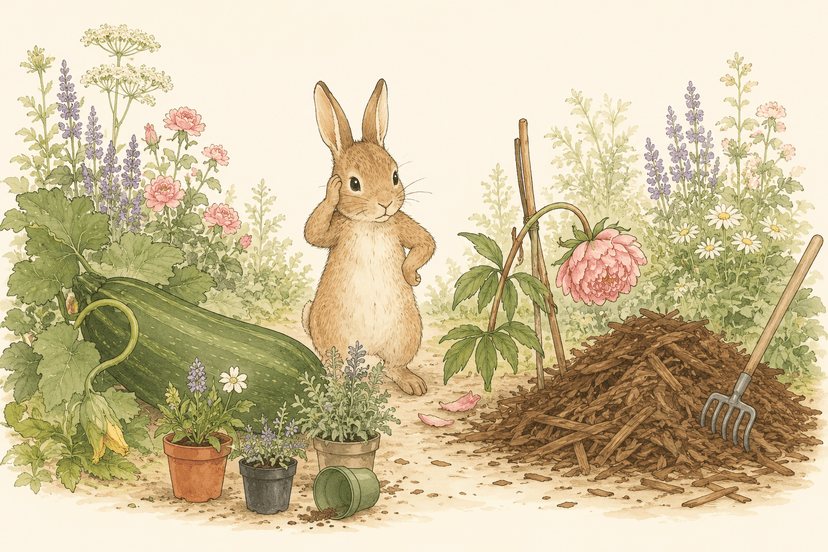 Garden Mistakes I Still Make Every June