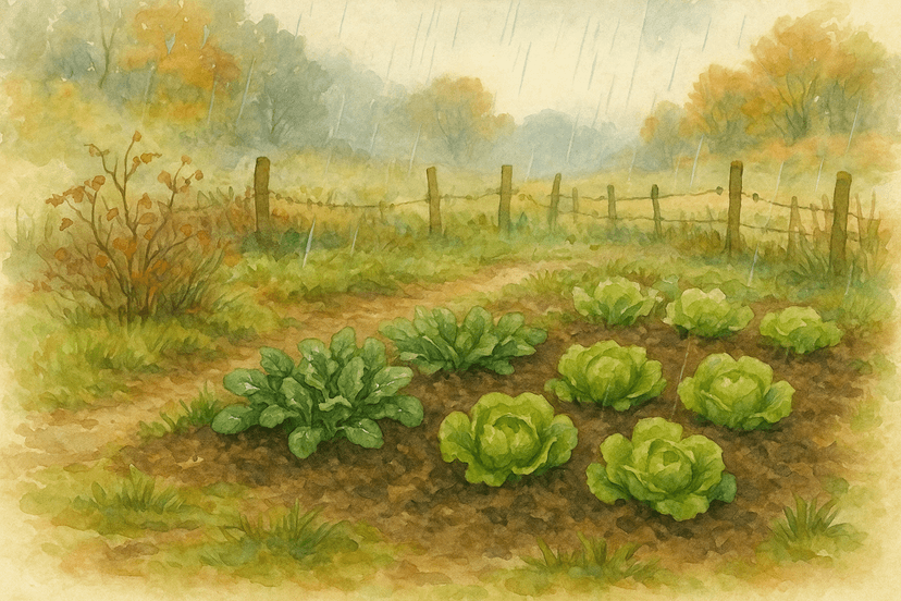 Lettuce and Spinach in November: A Late-Season Gift for PNW Gardeners