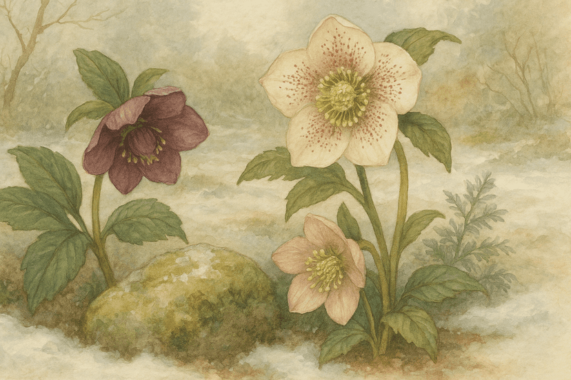 The Winter Rose: Why Hellebores Shine When Gardens Sleep