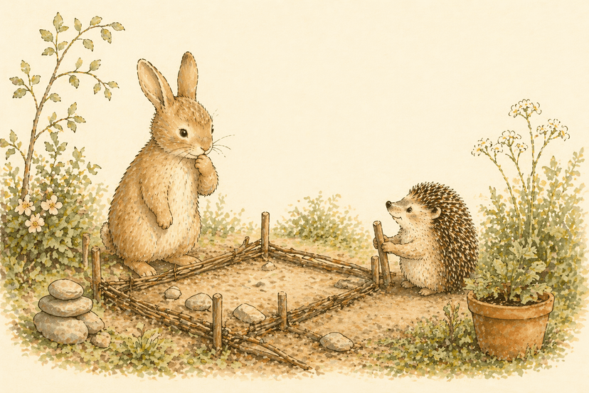 Designing a garden part 3: Why Your Garden Needs Structure Before Plants