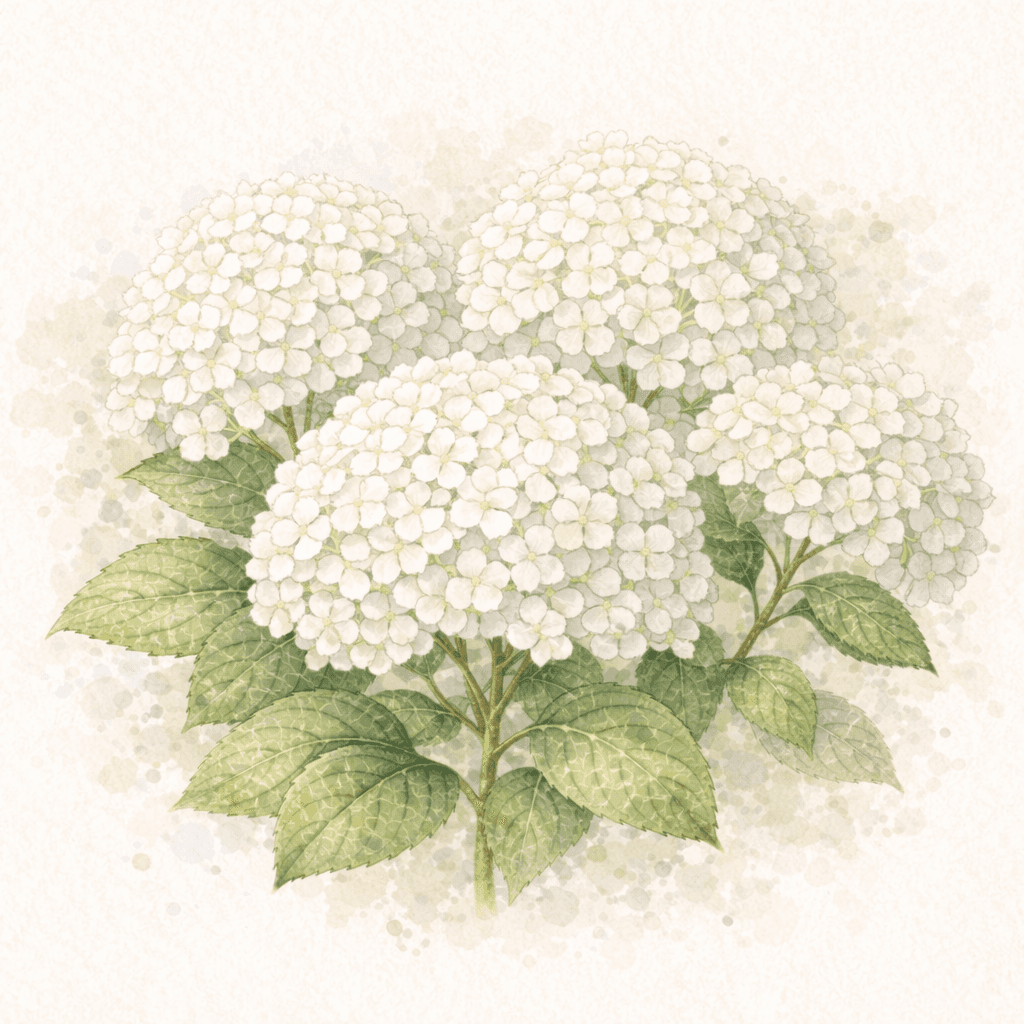 Smooth hydrangea