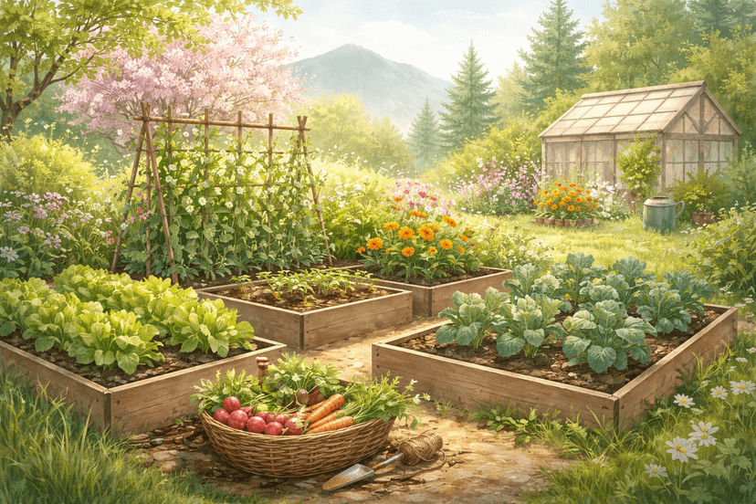 What to Plant in April in Washington State (PNW Planting Guide)