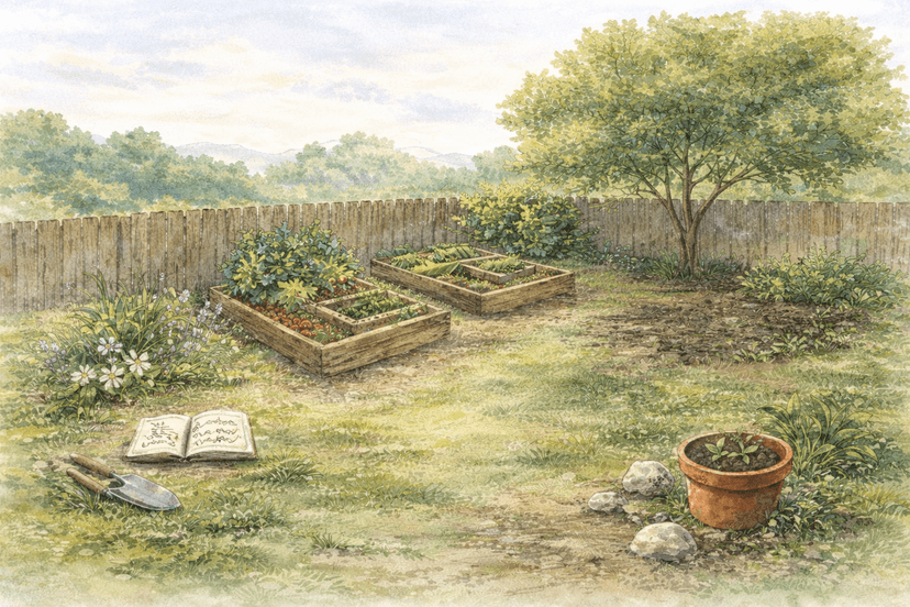 Understanding Your Garden Sun, Shade & Soil (PNW Guide)