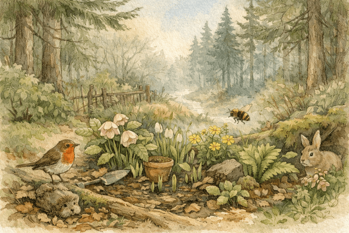 Learning the Garden by Studying the Wild