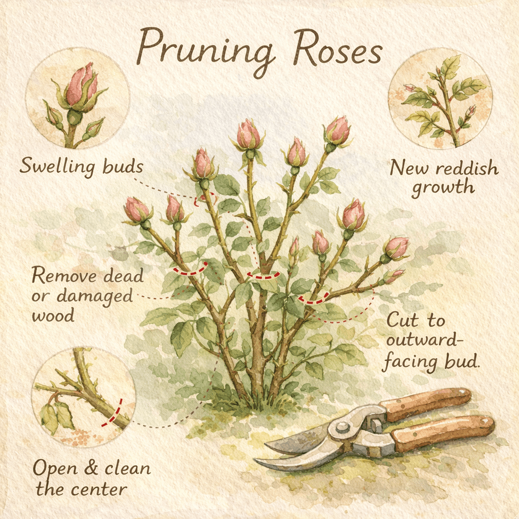 How to prune roses in the Pacific Northwest