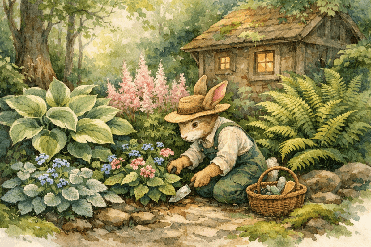 5 Beautiful Shade Plants for Pacific Northwest Gardens