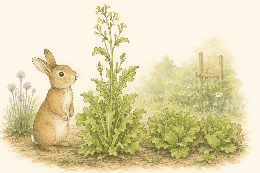 Why Your Lettuce Suddenly Bolted (And What To Do About It)
