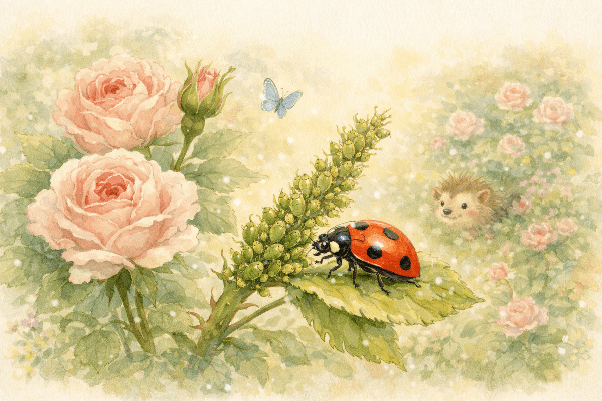 Aphids on Roses? How to Get Rid of Them Naturally (PNW Guide)