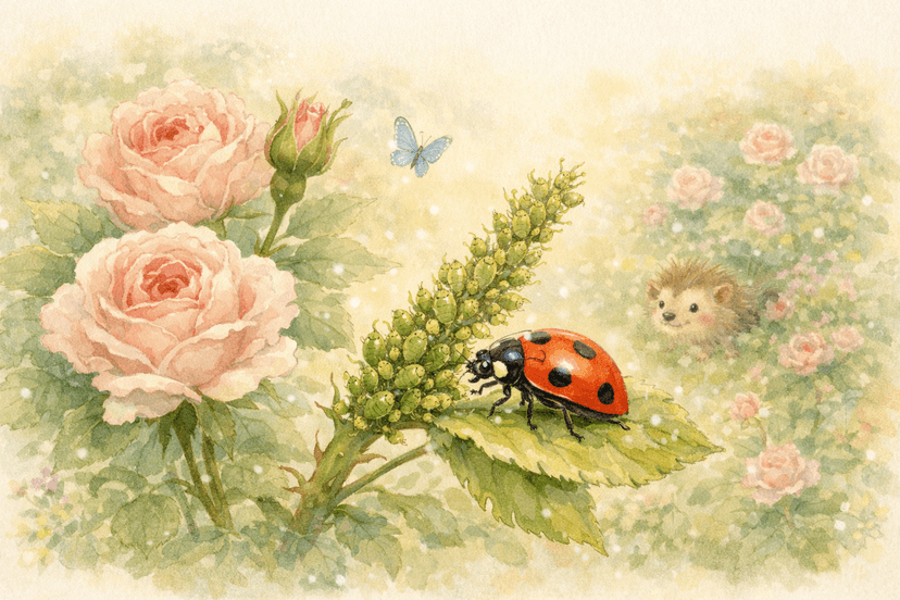 Aphids on Roses? How to Get Rid of Them Naturally (PNW Guide)