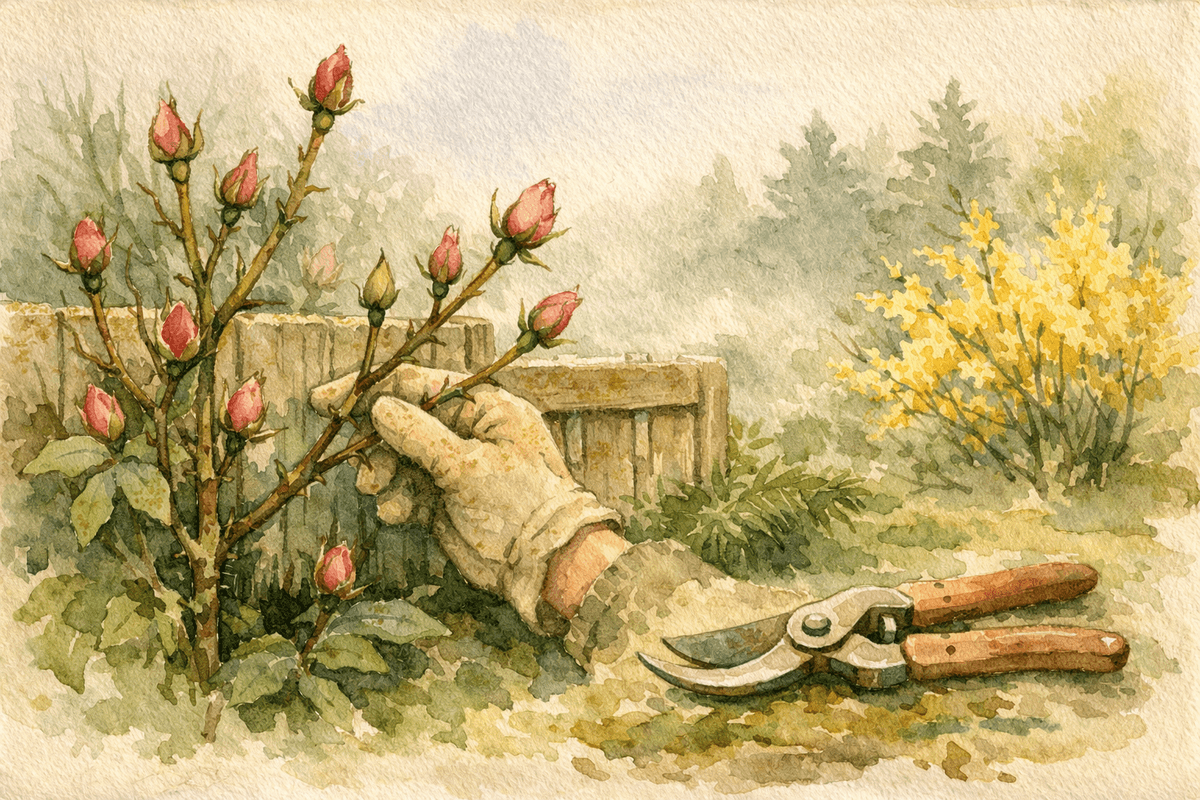 When to Prune Roses in the Pacific Northwest (Zone 8 Guide)
